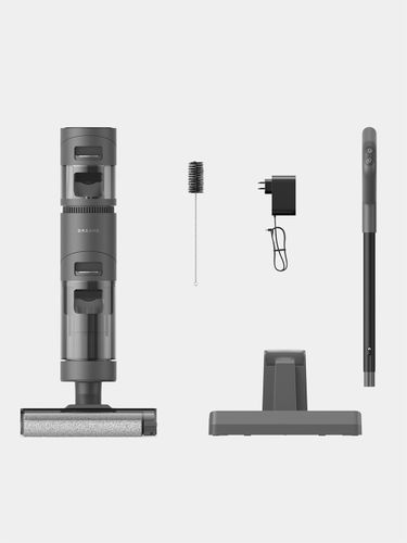 Simsiz changyutgich Dreame H11 Core, Qora