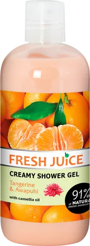 FRESH JUICE гель для душа TANGERINE&AWAPUHI 500 мл