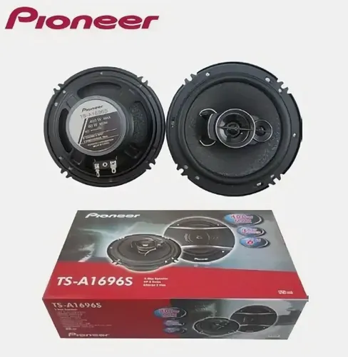 Автомобильная акустика Pioneer TS-A1696S Max, Черный