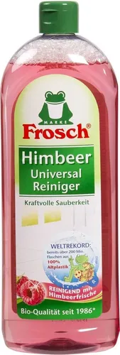 Universal tozalovchi frosch malina, 750 ml