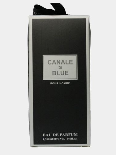 Духи Canale Di Blue Eau De Parfum, 30 мл