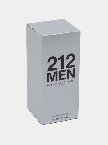 Туалетная вода 212 Men Carolina Herrera Eau de Toilette, 100 мл, sotib olish