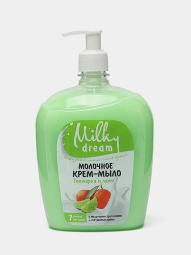 Крем мыло milky dream танжерин и лайм, 500 мл