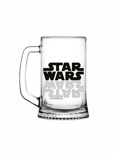 Pivo uchun bokal Luminarc Disney Star Wars, 500 ml, Shaffof