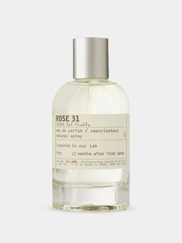 Духи Rose 31 Le Labo Grasse New York для мужчин и женщин, 100 мл, купить недорого