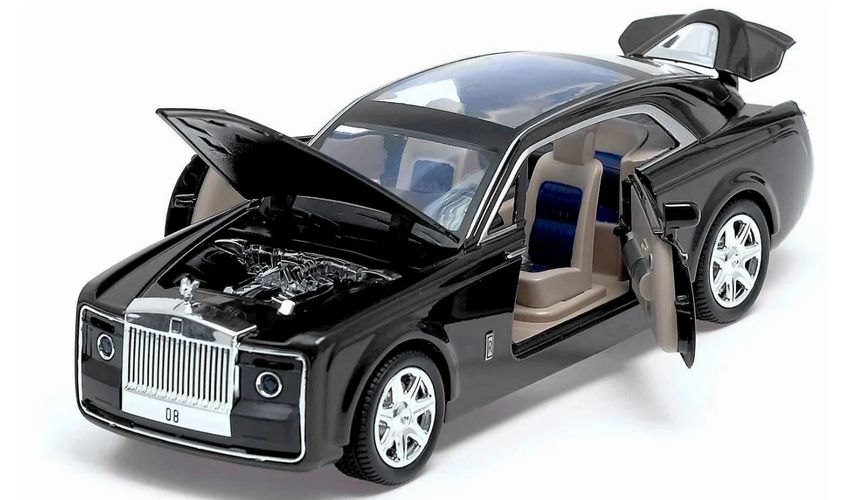 Машинка игрушка Rolls-Royce Sweptail