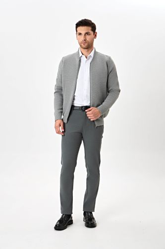 Кардиган короткая длина Terra Pro AW24CR2-33-20300, Grey, купить недорого