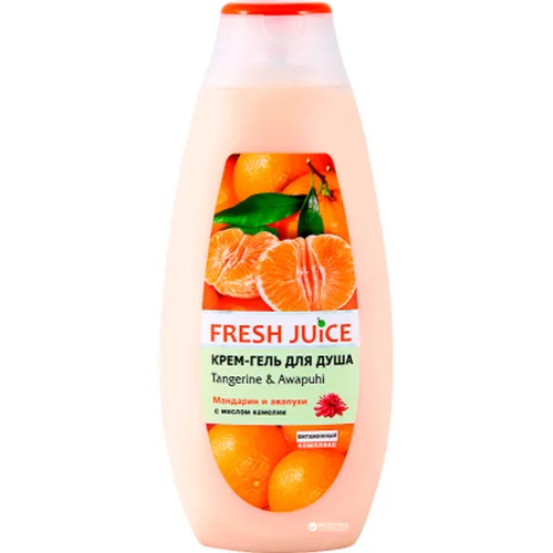 Гель для душа Fresh Juice Tangerine & Awapuhi, 400 мл