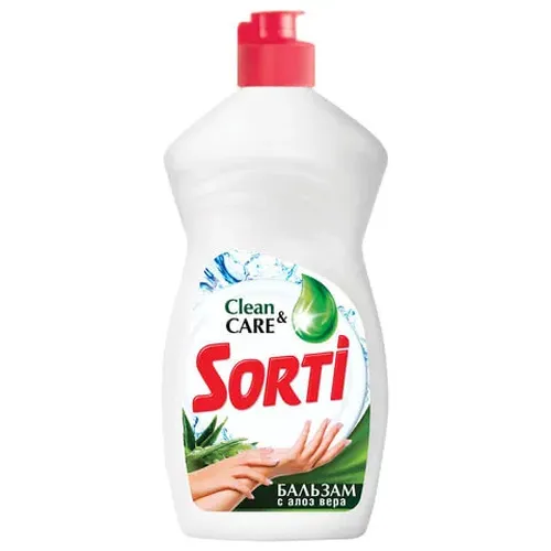 Idish yuvish vositasi Sorti Aloe Vera balzam, 450 ml