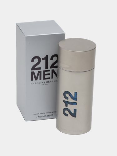 Туалетная вода 212 Men Carolina Herrera Eau de Toilette, 100 мл, фото