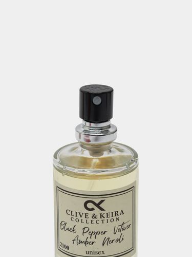 Парфюмерная вода Black Peper Amber Neroli ZIEL Clive&Keira №2100, 30 мл, в Узбекистане