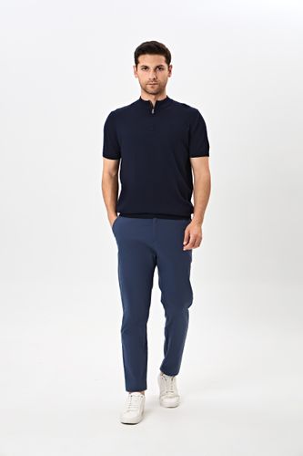 Kalta yengli jemper Terra Pro AW24CR2-29-20302, Navy, купить недорого