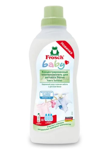 Ополаскиватель для детского белья frosch baby, 750 мл