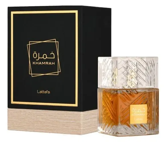 Парфюмированная вода Lattafa Perfumes Khamrah, 100 мл