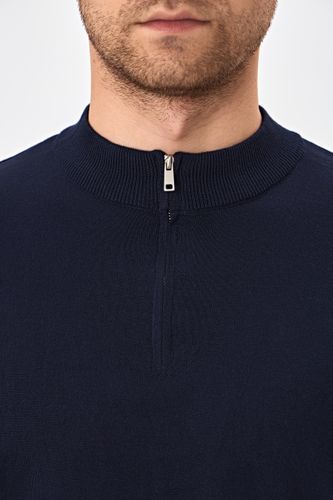 Джемпер короткий рукав Terra Pro AW24CR2-29-20302, Navy, 17999000 UZS