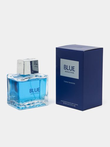 Туалетная вода Blue Seduction духи мужские, 100 мл