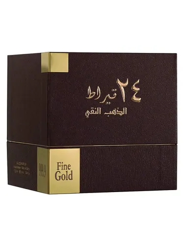 Парфюмерная вода Lattafa Perfumes 24 Carat Pure Gold, 100 мл