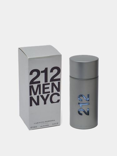 Туалетная вода 212 Men Carolina Herrera Eau de Toilette, 100 мл