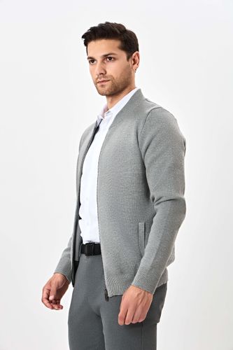 Кардиган короткая длина Terra Pro AW24CR2-33-20300, Grey, в Узбекистане