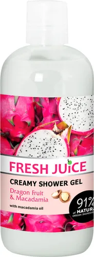 Fresh JuiceКрем - гель для душа "Dragon fruit & Macadamia", 500 мл.