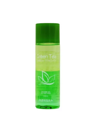 Средство для снятия макияжа Aspasia Green Tea Lip & Eye Makeup Remover, 100 мл