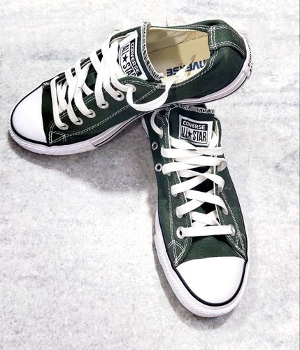 Кроссовки-кеды ConverseJT030606, Replica, Зеленый, фото