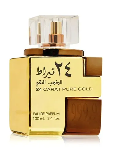 Парфюмерная вода Lattafa Perfumes 24 Carat Pure Gold, 100 мл