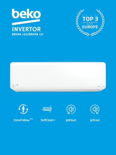 Кондиционер Beko BRHPA 120/BRHPA 121 Invertor, купить недорого