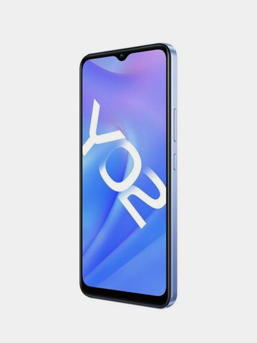 Смартфон Vivo Y02t, Голубой, 4/64 GB, в Узбекистане