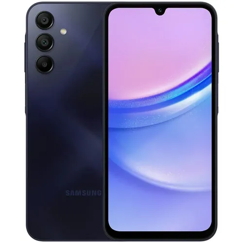 Смартфон Samsung Galaxy A15 SM-A155, Черный, 6/128 GB