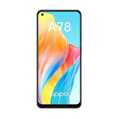 Смартфон OPPO A78, Светло-зеленый, 8/256 GB, купить недорого