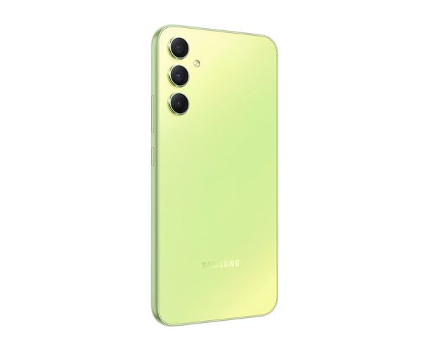 Смартфон Samsung Galaxy A34 A346, Лайм, 8/256 GB