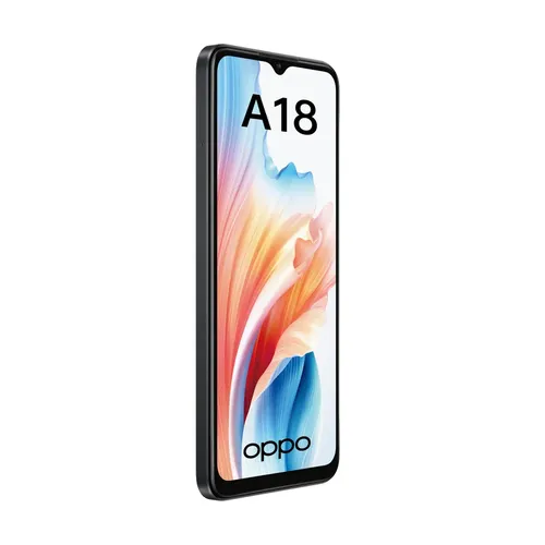 Смартфон OPPO A18, Черный, 4/128 GB