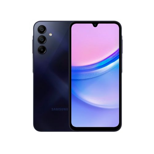 Смартфон Samsung Galaxy A15 A155, Черно-синий, 8/256 GB