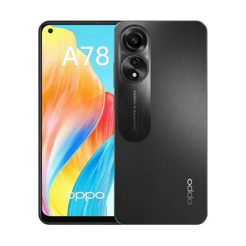 Смартфон OPPO A78, Черный, 8/256 GB