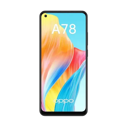 Смартфон OPPO A78, Черный, 8/256 GB, в Узбекистане