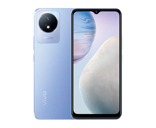 Смартфон Vivo Y02t, Голубой, 4/128 GB