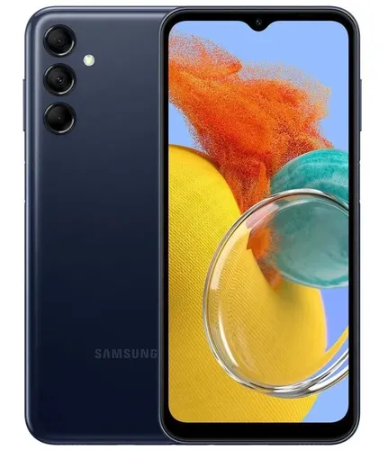 Смартфон Samsung Galaxy M14 M146, Темно-синий, 4/64 GB