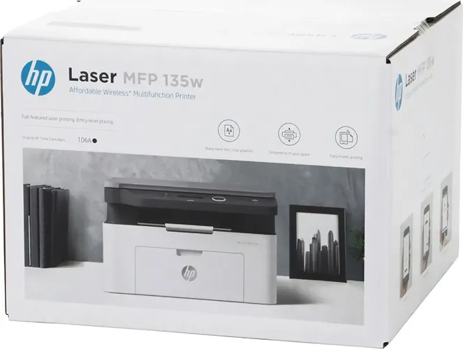 Принтер HP Laser 135W, фото № 4