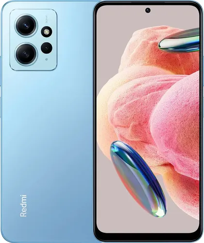 Смартфон Xiaomi Redmi Note 12 EU 6/128GB, Голубой, 6/128 GB