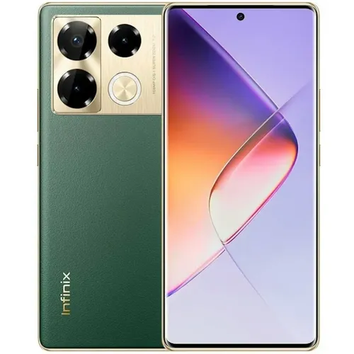 Смартфон Infinix Note 40 Pro, Зеленый, 12/256 GB