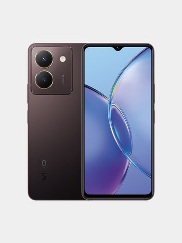 Смартфон Vivo Y27S, Темно-бордовый, 8/128 GB