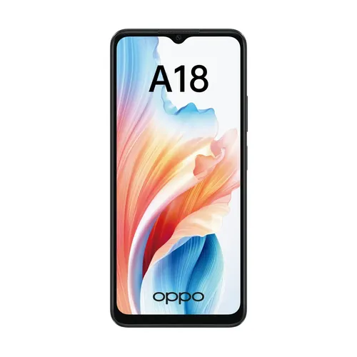 Смартфон OPPO A18, Черный, 4/128 GB, в Узбекистане