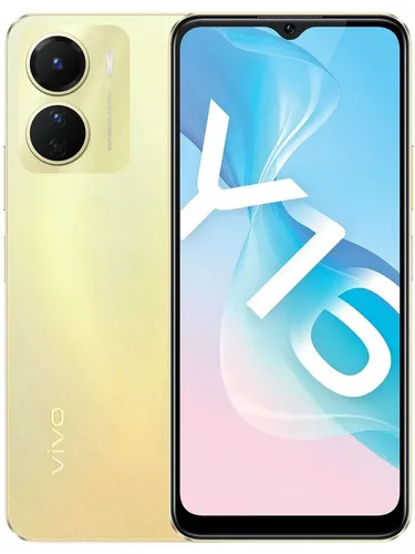 Смартфон Vivo Y16, Золотой, 3/32 GB