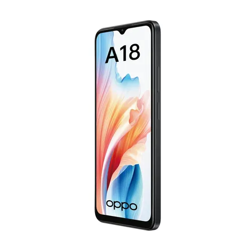 Смартфон OPPO A18, Черный, 4/128 GB, купить недорого