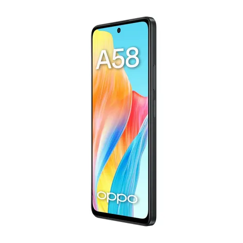 Cмартфон OPPO A58, Черный, 8/128 GB, купить недорого