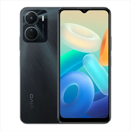 Смартфон Vivo Y16, Черный, 3/32 GB