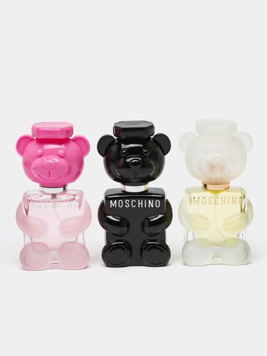 Подарочный набор духов Moschino, 3 в 1