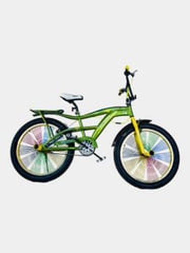 Велосипед детский Velomax BMX 20", Зеленый