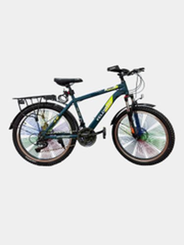 Горный велосипед скоростной Velomax BMX 24", Черный